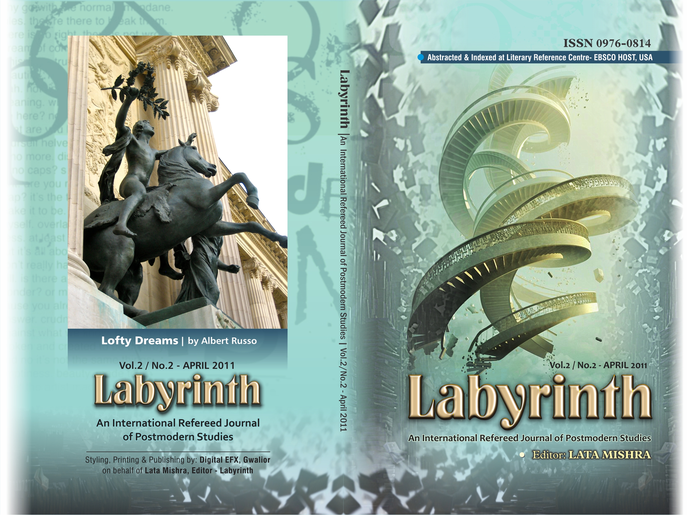 Cover of Vol. 2 No. 2