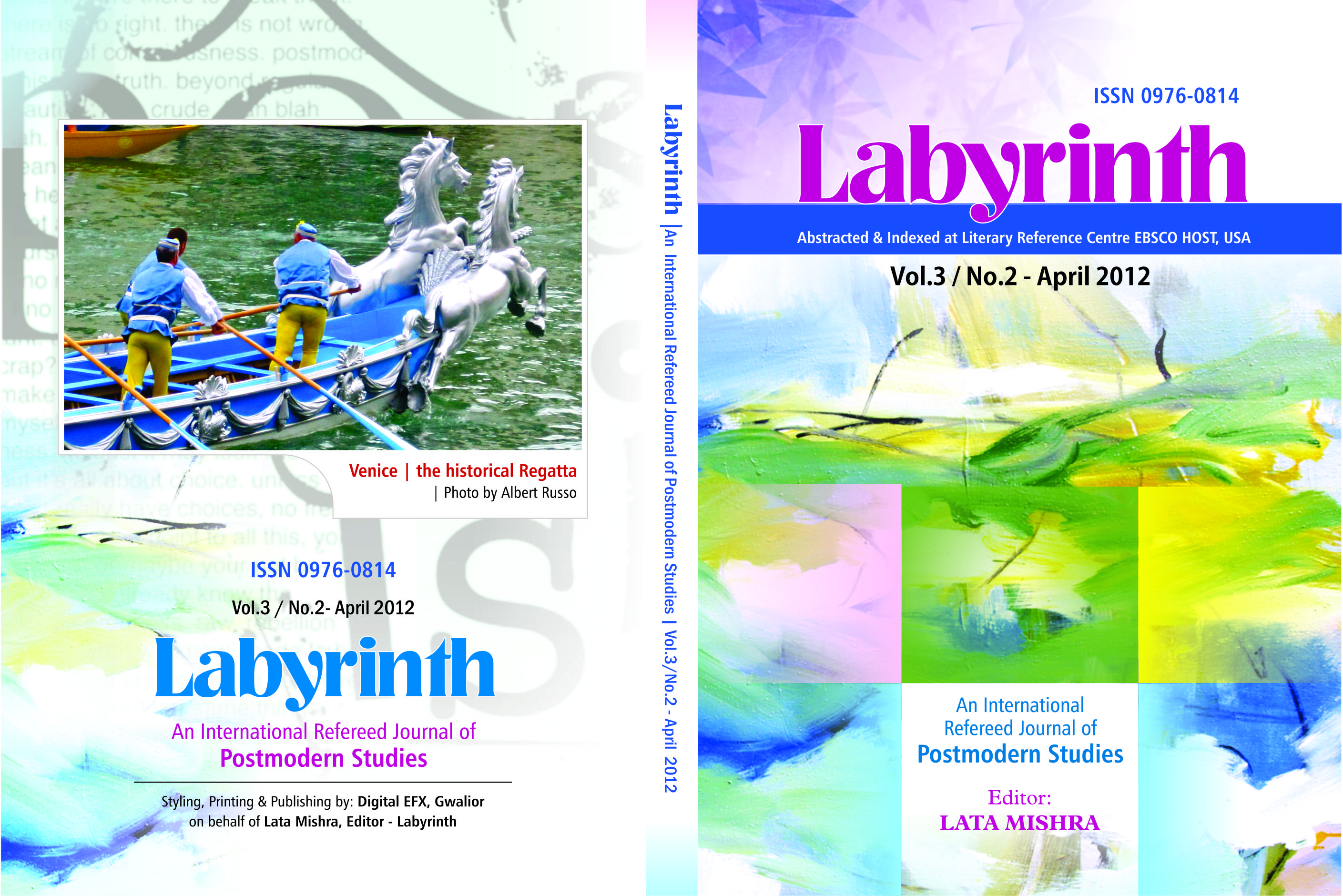 Cover of Vol. 3 No. 2