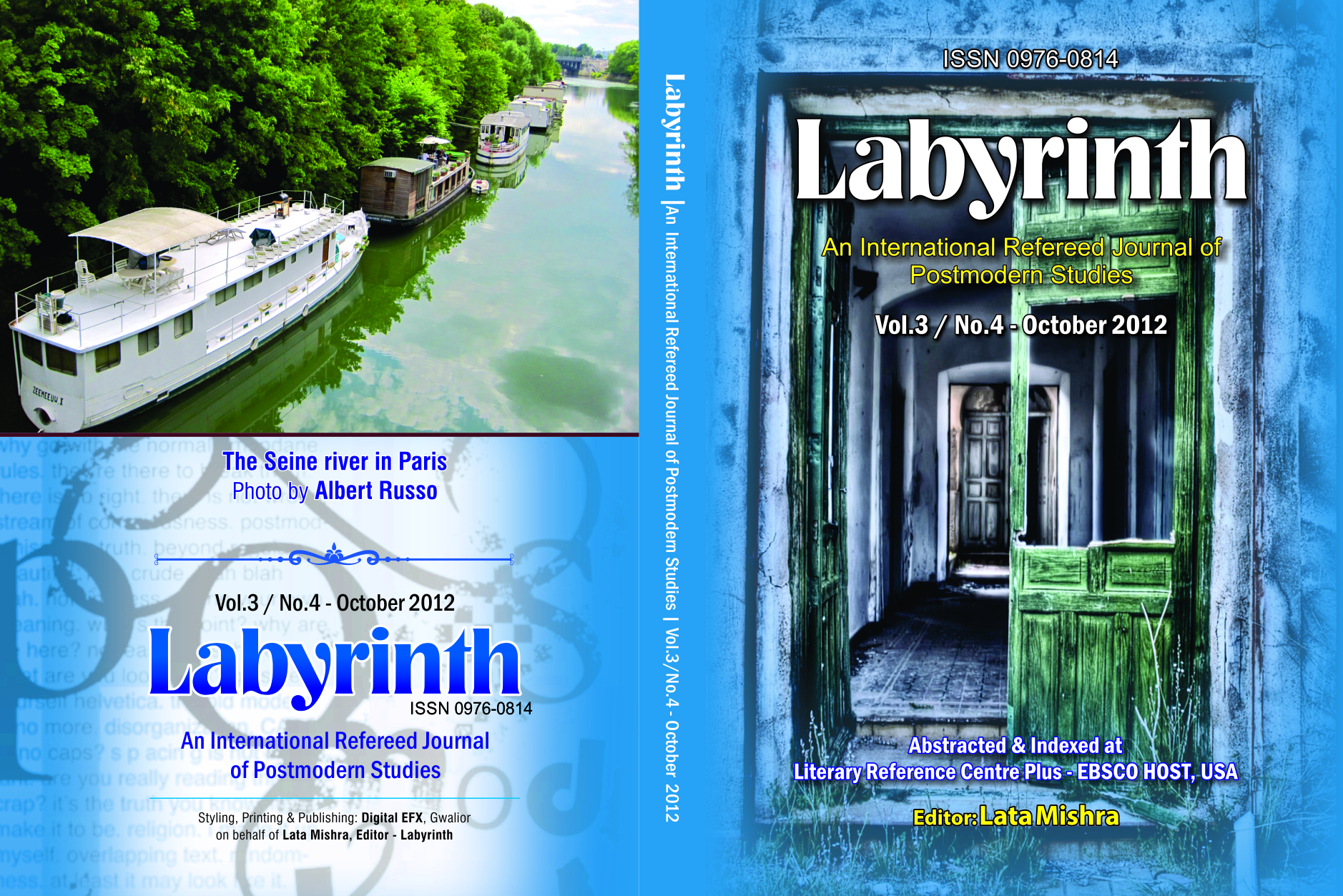 Cover of Vol. 3 No. 4