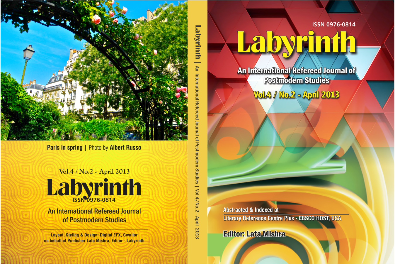 Cover of Vol. 4 No. 2