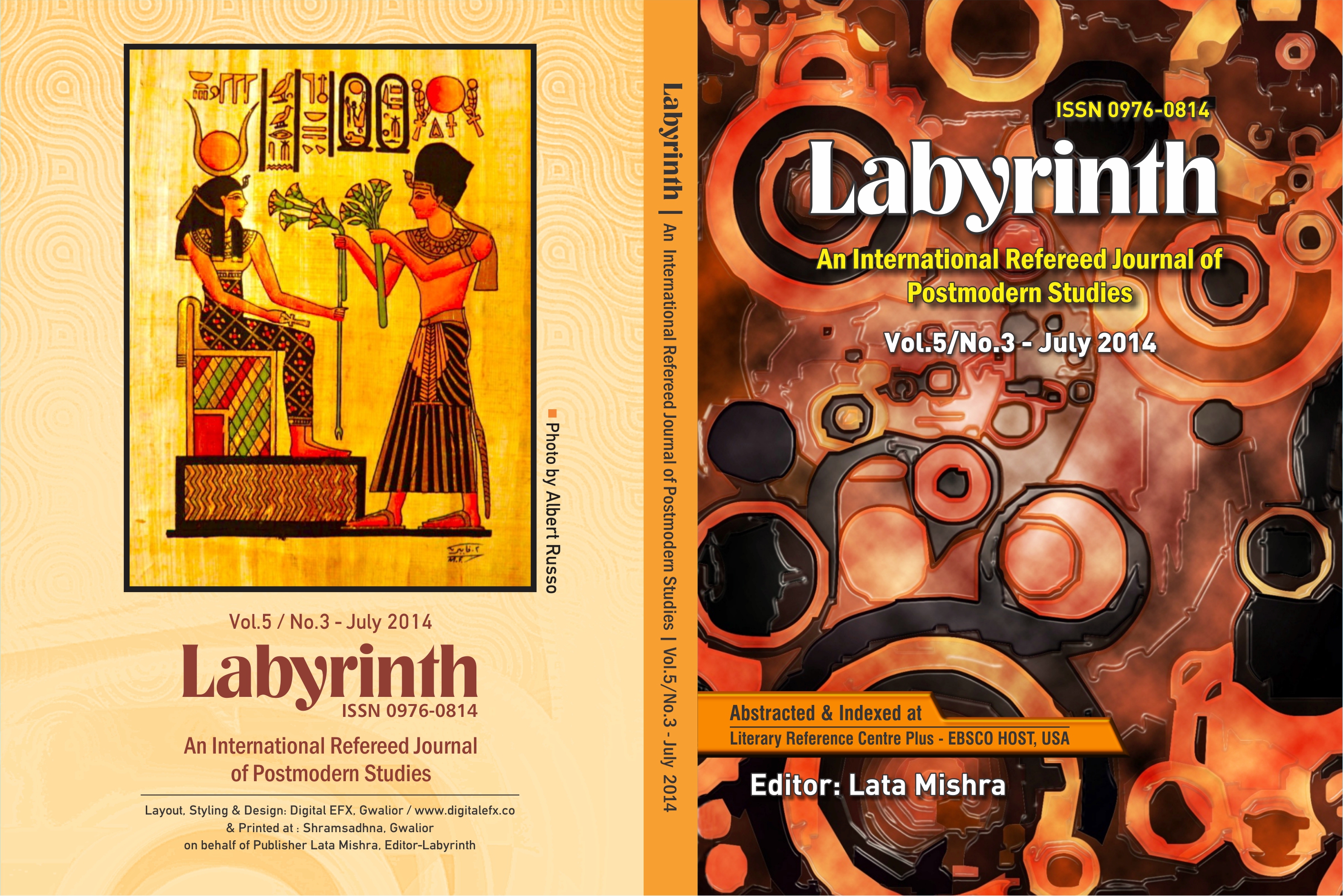 Cover of Vol. 5 No. 3